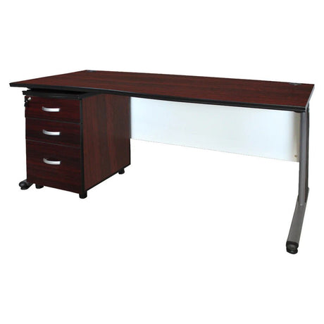 Desk Shell with Metal Legs – 1200W 720D X 730H