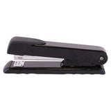 Desktop Large Steel Stapler 210*(24/6 26/6) Black 20 Pages