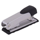Desktop Steel Stapler Medium 105*(24/6 26/6) Silver 20 Pages