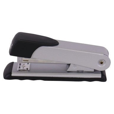 Desktop Steel Stapler Medium 105*(24/6 26/6) Silver 20 Pages