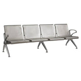 Die Cast Aluminium Airport Bench
