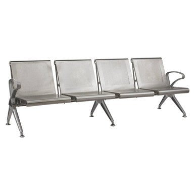 Die Cast Aluminium Airport Bench