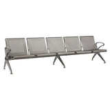 Die Cast Aluminium Airport Bench