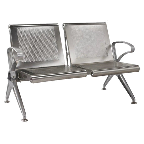 Die Cast Aluminium Airport Bench