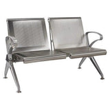 Die Cast Aluminium Airport Bench