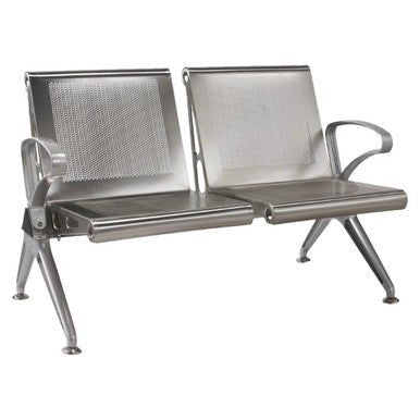 Die Cast Aluminium Airport Bench