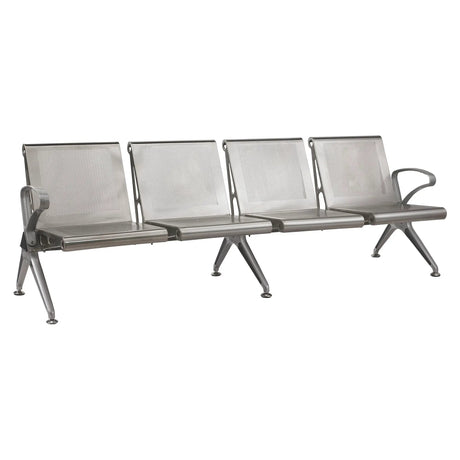 Die Cast Aluminium Airport Bench