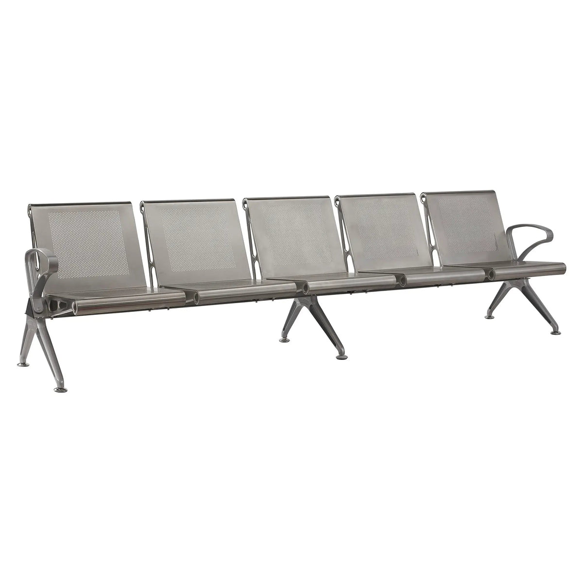 Die Cast Aluminium Airport Bench