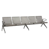 Die Cast Aluminium Airport Bench