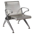 Die Cast Aluminium Airport Bench