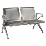 Die Cast Aluminium Airport Bench