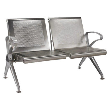 Die Cast Aluminium Airport Bench