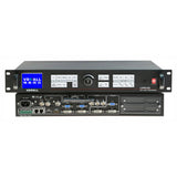 Digital Video Processor (LED Screens) LVP615S, Front View of the LED Video Processor with Multiple Input and Output Ports, Control Buttons, and a Display Screen.