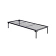 Divan Single Steel Bed 1900L x 760D x 325mm High (Welded Mesh 100 x 100mm with No Head and Foot Rest)