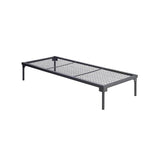 Divan Single Steel Bed 1900L x 760D x 325mm High (Welded Mesh 100 x 100mm with No Head and Foot Rest)