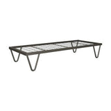 Divan Single Steel Bed 1900L x 760D x 325mm High (Welded Mesh 50 x 50mm with No Head and Foot Rest)