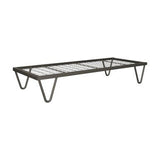 Divan Single Steel Bed 1900L x 915D x 325mm High (Welded Mesh 100 x 100mm with No Head and Foot Rest)