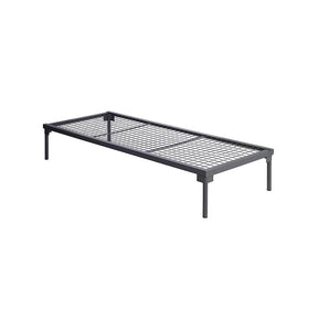 Divan Single Steel Bed 1900L x 915D x 325mm High (Welded Mesh 100 x 100mm with No Head and Foot Rest)