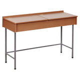 Double Boxed School Desk in Supawood 1200mm Wide