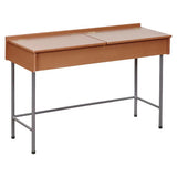 Double Boxed School Desk in Supawood 1200mm Wide