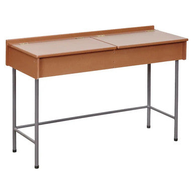 Double Boxed School Desk in Supawood 1200mm Wide