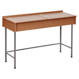 Double Boxed School Desk in Supawood 1200mm Wide