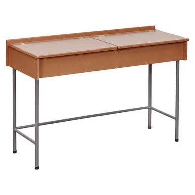 Double Boxed School Desk in Supawood 1200mm Wide