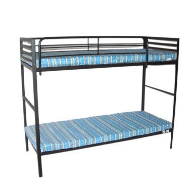 Double Bunk Bed 1900L x 915D mm (Welded Mesh 50 x 50mm)