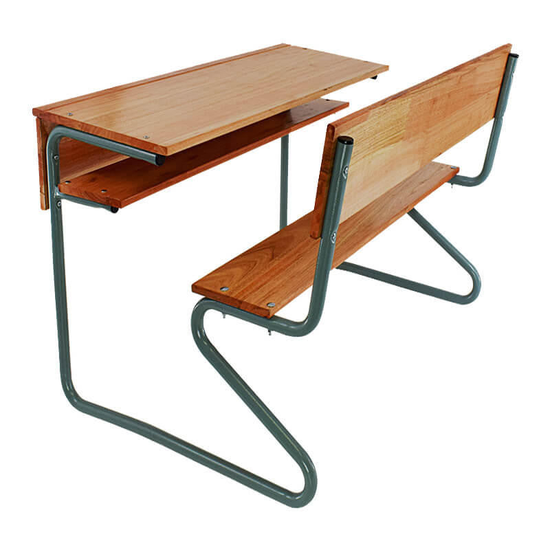  Double Combination School Desk 