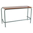 Double School Desk in Supawood 1000mm Wide