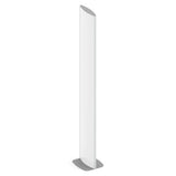 Double-sided Standing Sign, 300 x 1800 mm, Model SF4040, Free-Standing Aluminium Sign Holder for Promotional or Directional Displays.
