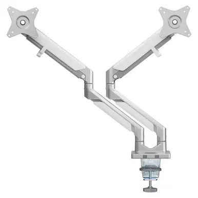 Dual Monitor Clamp Bracket with Gas Spring Arm - Additional View 4