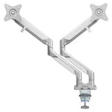 Dual Monitor Clamp Bracket with Gas Spring Arm - Additional View 4
