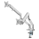 Dual Monitor Clamp Bracket with Gas Spring Arm - Additional View 3