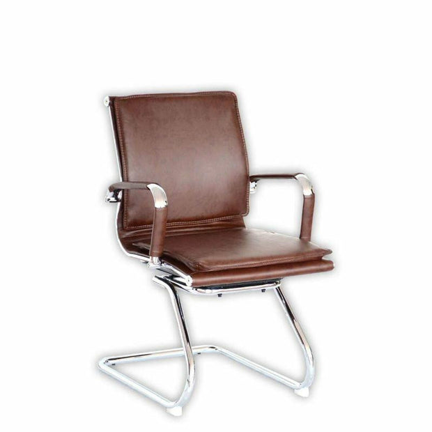 Eames Flat Cushion Visitor Chair