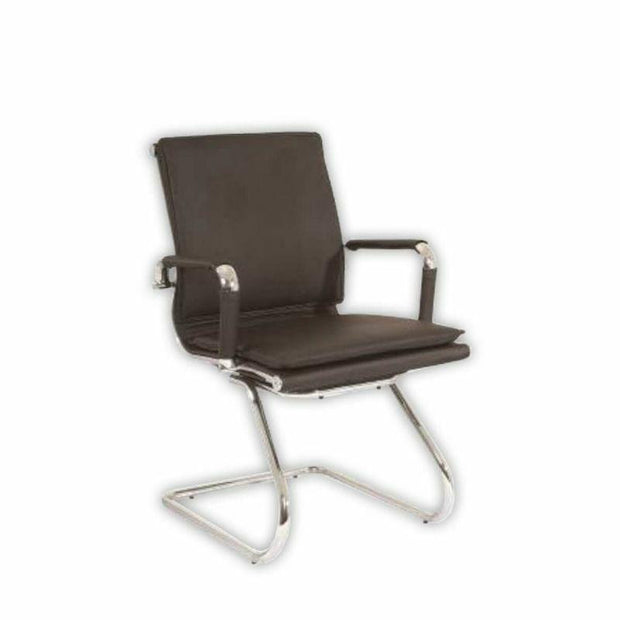 Eames Flat Cushion Visitor Chair