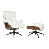 Eames Lounger High-Back Office Chair with Footrest