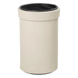 Eco – Fibre Round Litter Bin – Clay