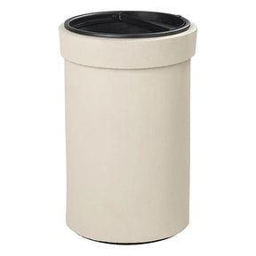 Eco – Fibre Round Litter Bin – Clay
