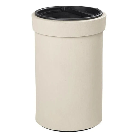 Eco – Fibre Round Litter Bin – Clay
