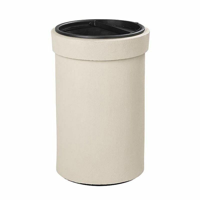 Eco Fibre Round Litter Bin Litter Bins [Office Stock]