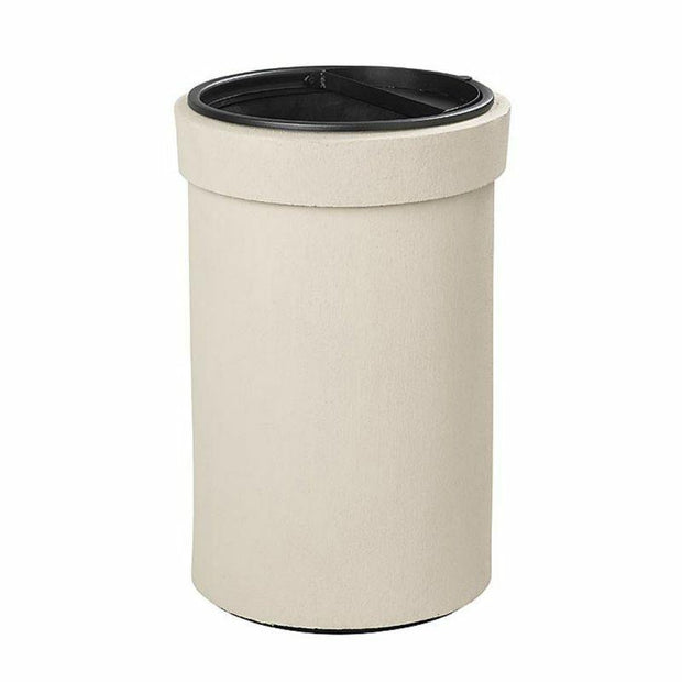 Eco Fibre Round Litter Bin Litter Bins [Office Stock]