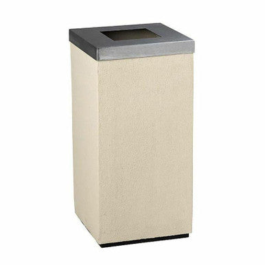 Eco - Fibre Square Litter Bin Body Only