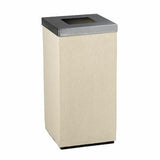 Eco - Fibre Square Litter Bin Body Only