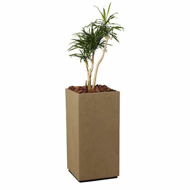 Eco - Fibre Square Planter