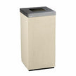 Eco Fibre Square Recycle Litter Bin Litter Bins [Office Stock]