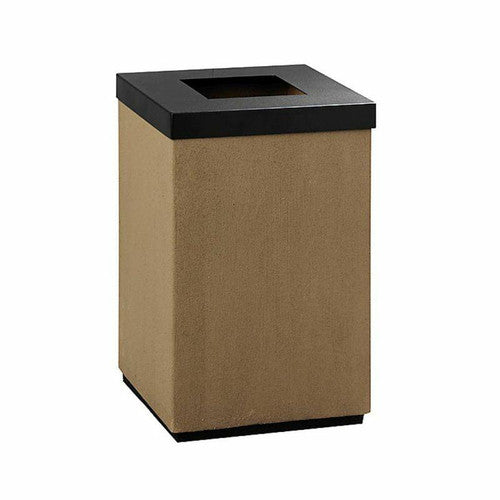 Eco Fibre Square Recycle Litter Bin Litter Bins [Office Stock] Default Title