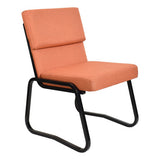Econo Side Visitor Office Chair Skid Base