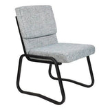 Econo Skid Base Side Visitor Office Chair
