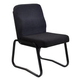 Economy Full Back Skid Base Side Visitor Office Chair